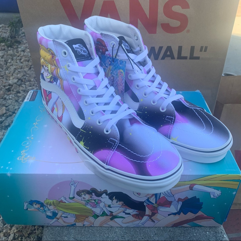Vans x Sailor Moon Sk8-Hi Pretty Guardian size 10